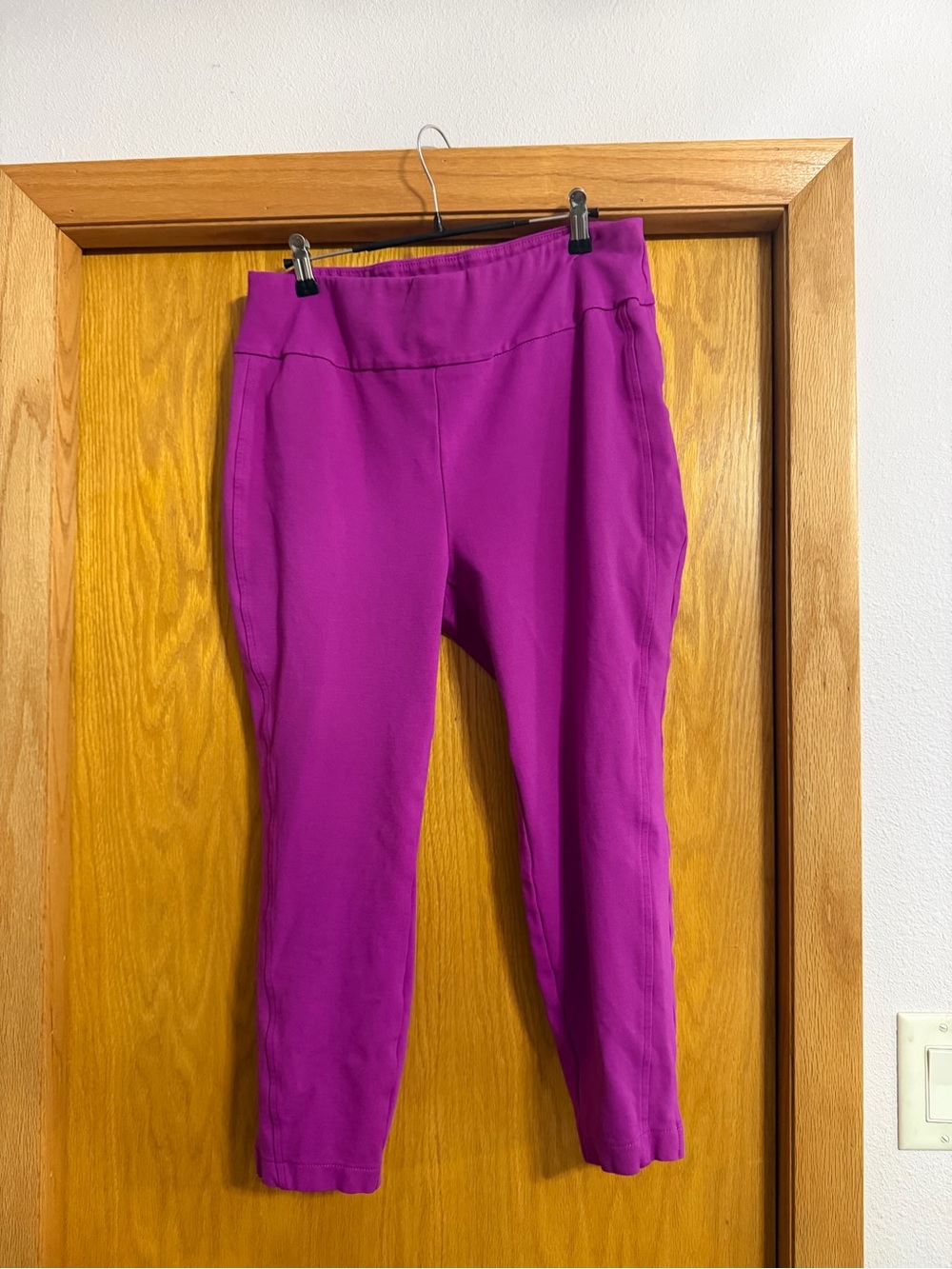 Dear Scarlett magic pants Women's Magenta